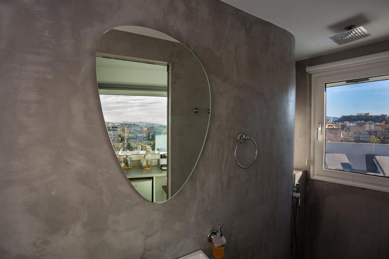 Private Jacuzzi & Acropolis View - The Loft Atenas Exterior foto
