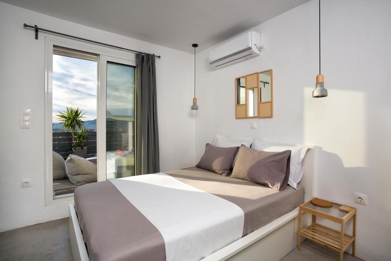Private Jacuzzi & Acropolis View - The Loft Atenas Exterior foto